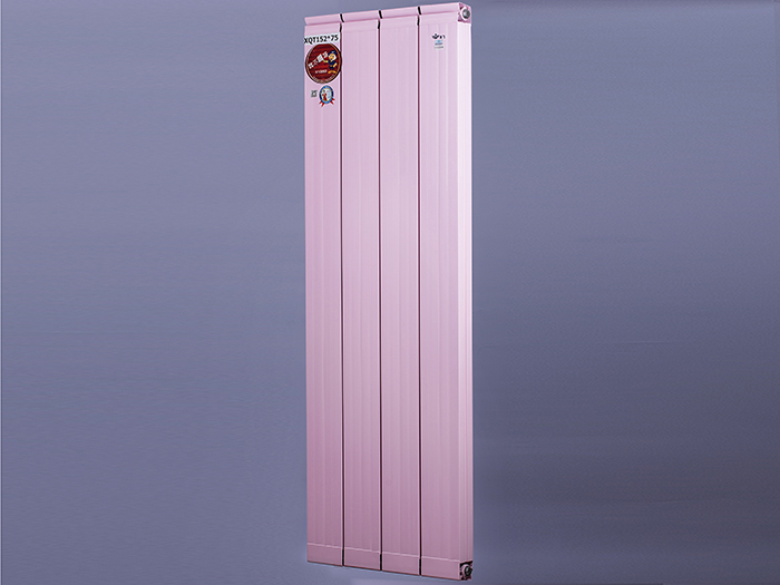 新飛銅鋁復(fù)合防熏墻152×75雙水道暖氣片